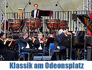 Klassik am Odeonsplatz 2014 am 05.+06.07.2014 - Heimspiel Münchner Top-Orchester (©Foto: Ingrid Grossmann)